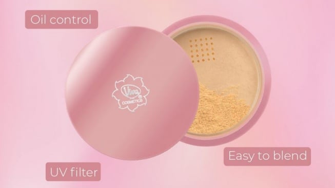 Rekomendasi bedak tabur Viva. (beliviva.vivacosmetic.com)