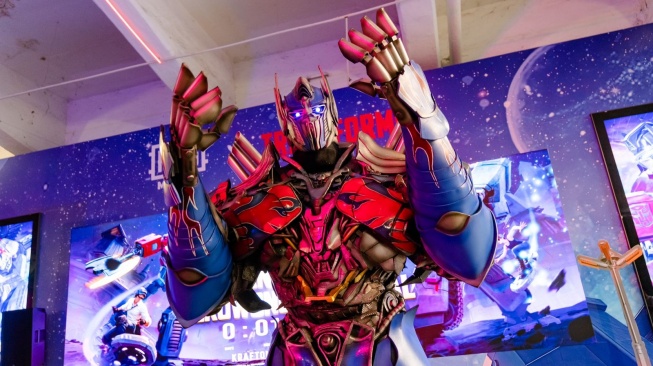 Update PUBG Mobile x Transformers. [PUBG Mobile Indonesia]