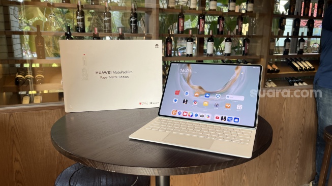 Tablet Huawei MatePad Pro 12.2. [Suara.com/Dicky Prastya]