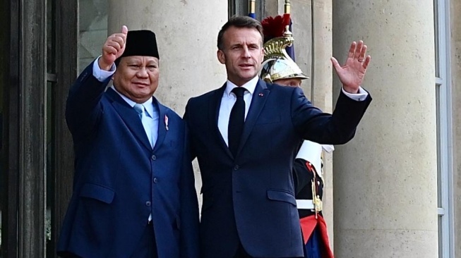 Dari Bastille Day, Macron Jamu Prabowo Santap Malam di Istana lyse
