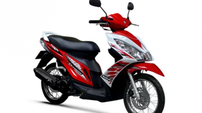 Suzuki Skydrive. (Premium Bikes PH)