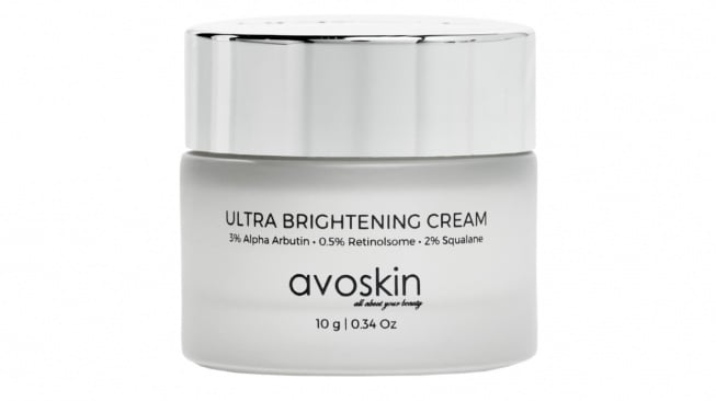 Serum Pemutih Wajah dalam 7 Hari BPOM (avoskin)