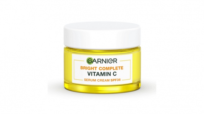 Serum Pemutih Wajah dalam 7 Hari BPOM (garnier)