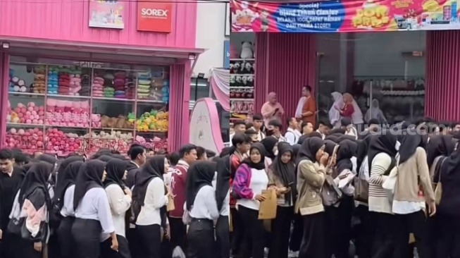 Ribuan Orang Berebut 50 Lowongan di Cianjur, Janji 19 Juta Lapangan Kerja Dipertanyakan