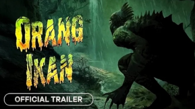 Review Film Orang Ikan: Ketika Monster dan Manusia Saling Bentrok!