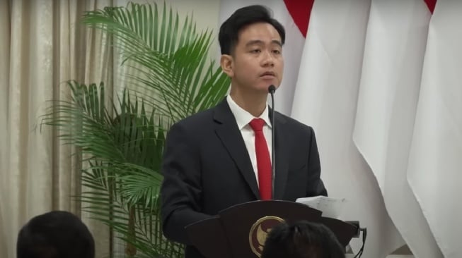 Wakil Presiden Gibran Rakabuming Raka. (bidik layar akun Youtube Setwapres)