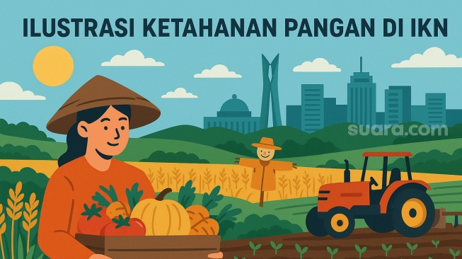 Rp 100 Miliar per Tahun, Kukar Genjot Ketahanan Pangan Penyangga IKN