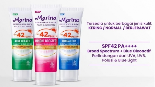 5 Rekomendasi Sunscreen Rp 20 Ribuan Terbaik: Dompet Aman, Kulit Terlindungi