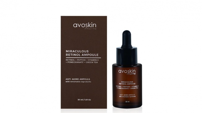 Retinol Cream BPOM Terbaik (avoskin)
