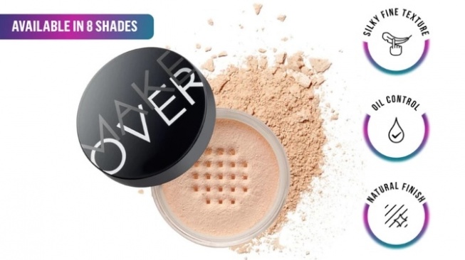 MAKE OVER Silky Smooth Translucent Powder (Shopee)