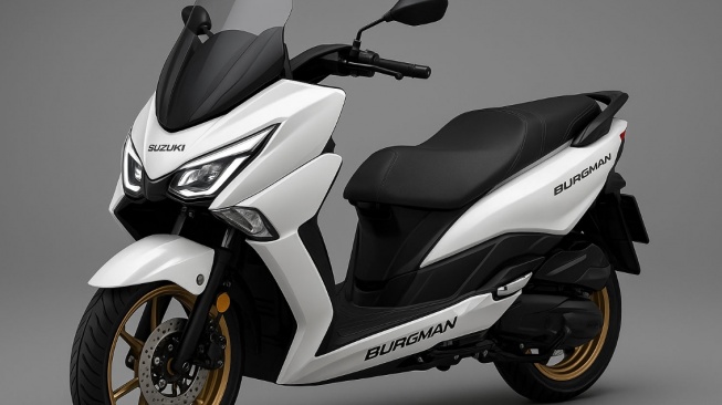 Gambaran Suzuki Burgman 150 (greatbiker)