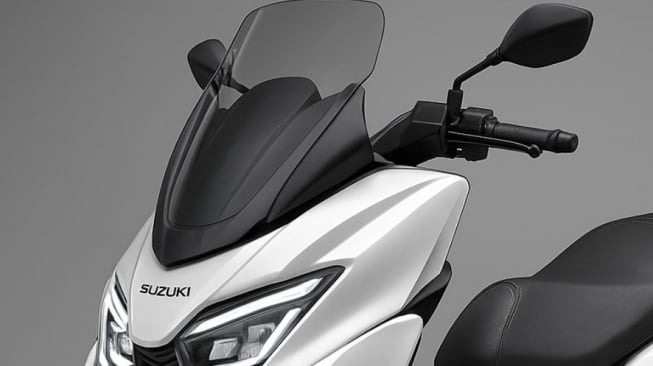 Yamaha NMAX dan Honda PCX Waspada, Suzuki Siapkan Skutik Pembunuh Berteknologi Canggih