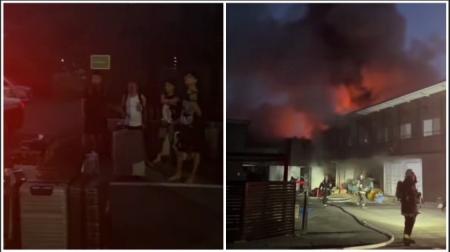 Asrama di Jepang Ludes Terbakar, Pelakunya Diduga Oknum TKI Mabuk dan Masak Mi Jam 3 Pagi