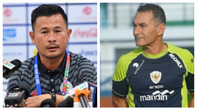 Head to Head Gerald Vanenburg vs Aminuddin Jumat, Bak Bumi dan Langit?