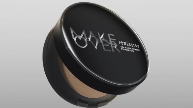 MAKE OVER Powerstay 24H Matte Powder Foundation (Shopee)