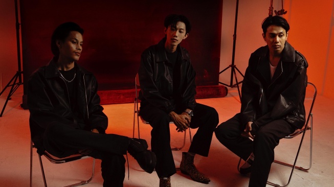 Band Joy Impression Three alias JI3 baru saja merilis single "Peran". [dokumentasi pribadi]