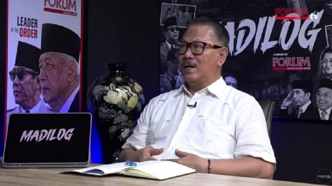 Kolonel (Purn) Sri Radjasa Chandra - Mantan Intelijen Negara. [YouTube/Forum Keadilan TV]