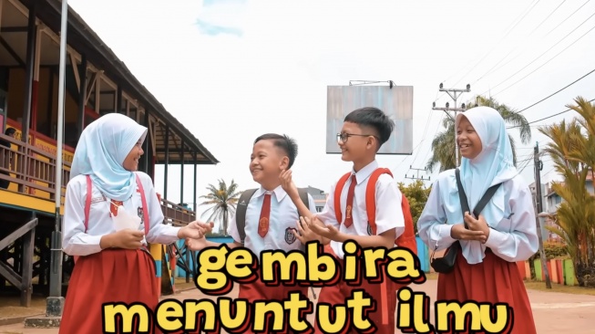 Lirik Lagu Hari Baru, Jingle MPLS Ramah 2025 Disertai Video Lengkap