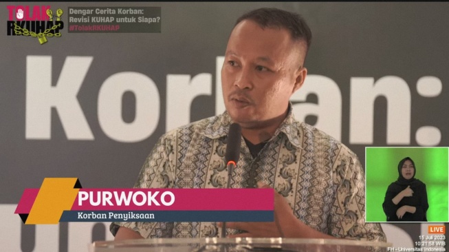 Revisi KUHAP, Keluarga Korban Penyiksaan Polisi: Hukum Tanpa Keadilan, Kekerasan Dilegalkan!