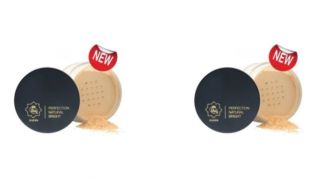 Rekomendasi bedak tabur Viva. (Shopee/Viva Cosmetics Official Shop)