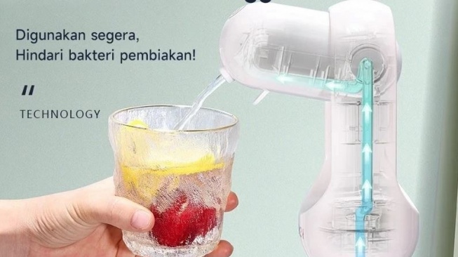 Rekomendasi Galon Elektrik Murah dan Tidak Berisik. (Shopee)