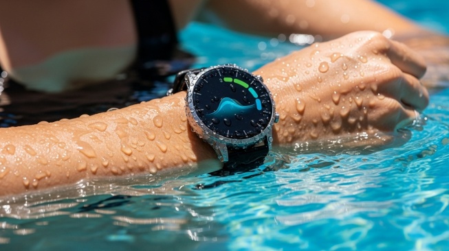 Apakah Aman Memakai Smartwatch untuk Berenang di Kolam Kaporit? Ini Penjelasannya