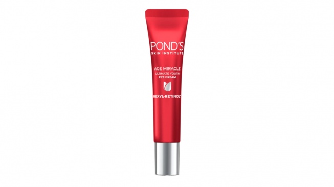 Eye Cream Terbaik untuk Kerutan dan Mata Panda (ponds)