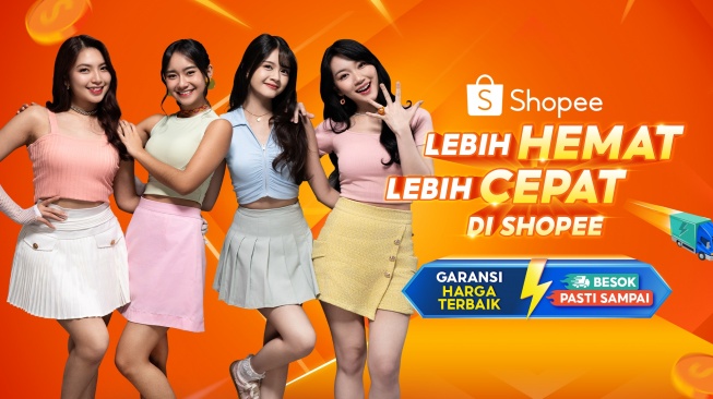 Wajib Nonton! MV Shopee x JKT48 "Lebih Hemat, Lebih Cepat" Penuh Momen Manis yang Bikin Penasaran