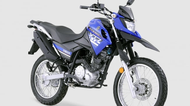 Yamaha XTZ150. (Yamaha Colombia)