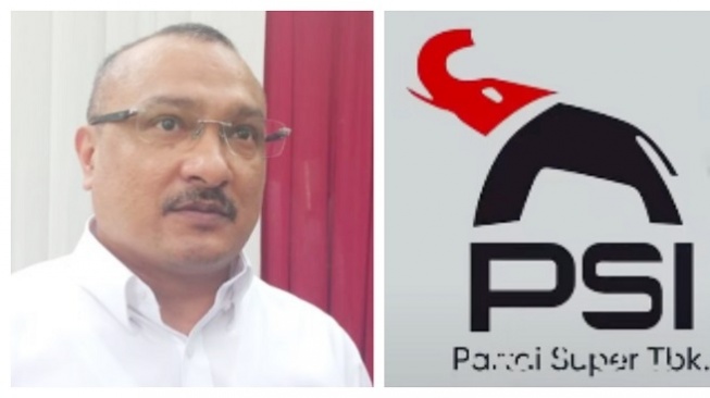 Ferdinand PDIP Olok-olok Logo Baru PSI: Gajah Itu Gemuk, Lemot, Bisa Diseruduk Banteng!