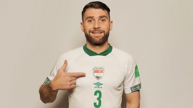 Frans Putros: Tembok Baru Persib, Perpaduan Disiplin Denmark dan Baja Irak [Instagram Frans Putros]