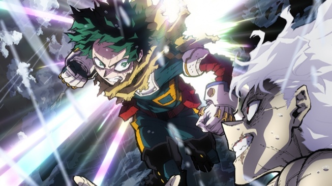 Tayang 4 Oktober, Anime My Hero Academia Final Season Bagikan Visual Baru