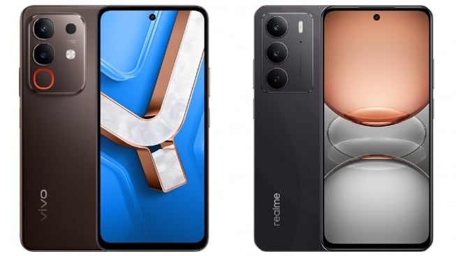 5 Rekomendasi HP Murah Rp 2 Jutaan Baterai Jumbo Minimal 6.000 mAh Pilihan Terbaik Juli 2025