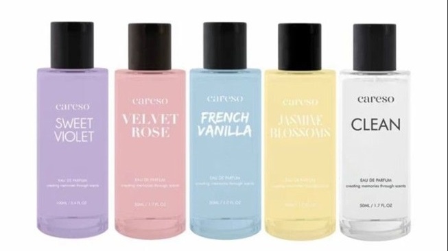 Eau de Parfum Careso (Lazada)