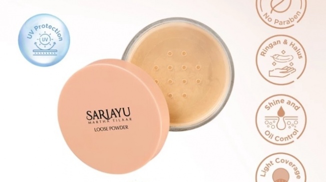 Sariayu Loose Powder All Skin Types (Shopee)