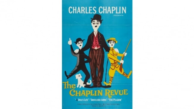 Review Film The Chaplin Revue: Upaya Maestro Menghidupkan Kembali Masa Lalu