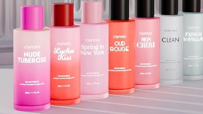 5 Rekomendasi Eau de Parfum Careso Wangi Segar dan Tidak Bikin Eneg, Dijamin Awet Seharian!