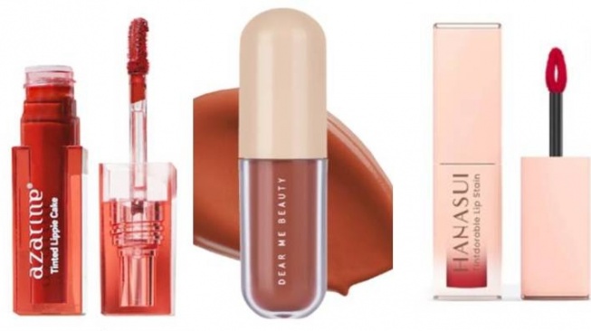 6 Lip Tint Tahan Lama: Tampil Natural Sepanjang Hari tanpa Perlu Touch Up Berkali-kali