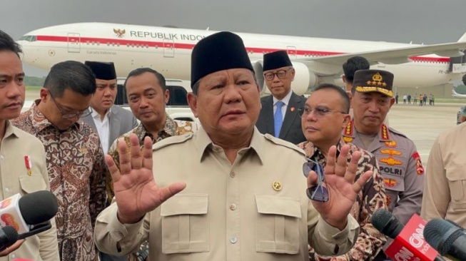 Prabowo Buka Suara Soal Tarif Impor AS: Semua Sudah Dihitung, Rakyat yang Utama!