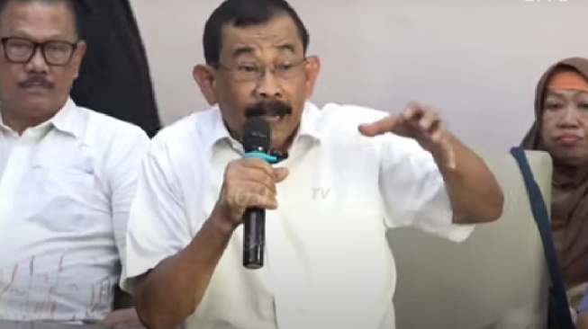 Minta Usut Dugaan Ijazah Palsu Jokowi, Eks Danjen Kopassus Soenarko: Saya Siap Mati Demi Prabowo