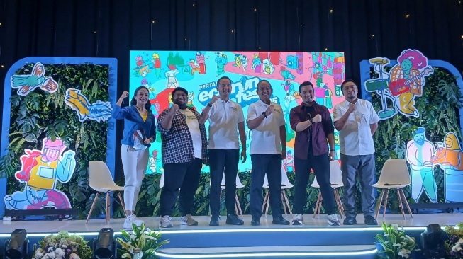 Pertamina Eco RunFest Siap Hadir 23 November 2025, Usung Tema Energizing The Unity