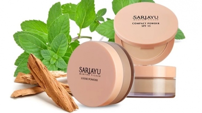 4 Pilihan Bedak Sariayu dan Fungsinya: Mulai Rp20 Ribuan, Pilih Sesuai Kebutuhan Kulitmu!