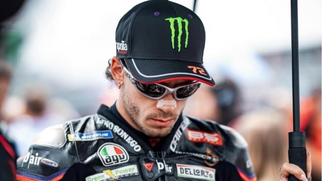 Walau Apes di GP Jerman, Marco Bezzecchi Jadi Ancaman untuk Marc Marquez