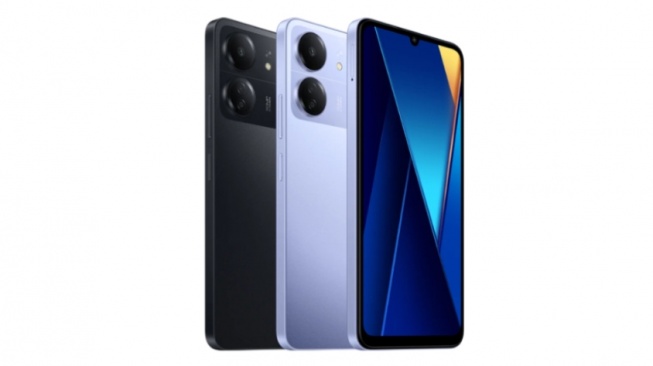 5 HP POCO RAM 8 GB Harga Rp 2 Jutaan: Kamera 108 MP, Layar AMOLED, Baterai Jumbo