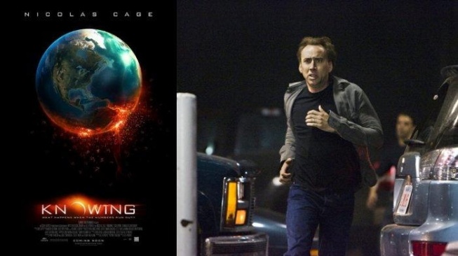 Film Knowing yang dibintangi Nicolas Cage, akan tayang malam ini di Trans TV. [YouTube]
