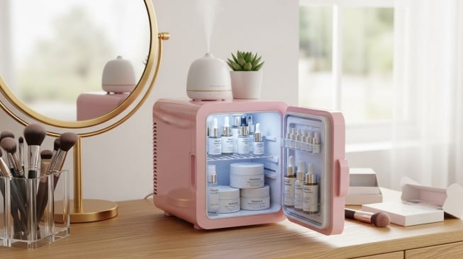 5 Rekomendasi Kulkas Skincare Murah, Harga Mulai dari Rp300 Ribuan