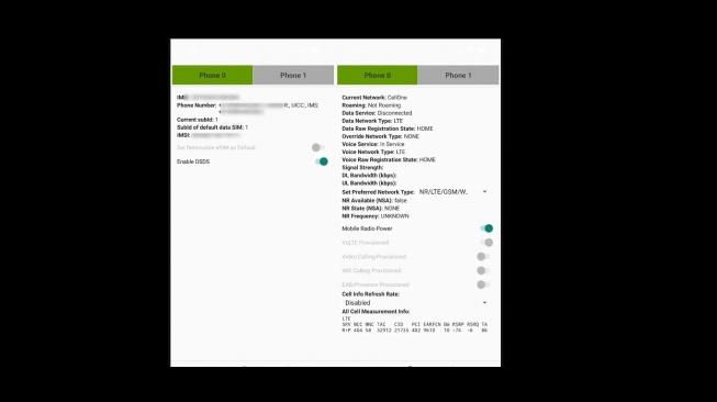 Mode engineering di Android 16. [Xiaomitime]