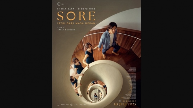 Poster Film Sore: Istri dari Masa Depan (Instagram/cerita_films)