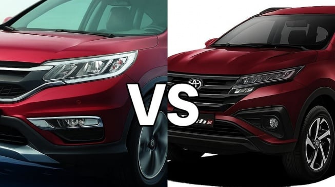 Tim Nyaman vs Tim Tangguh: 7 Poin Adu Kuat Honda CR-V dan Toyota Rush Bekas untuk Keluarga