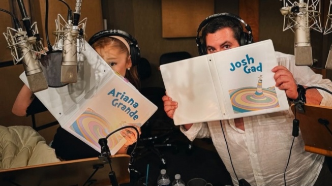 Usai Wicked, Ariana Grande Gabung di Film Animasi Oh, the Places You'll Go!